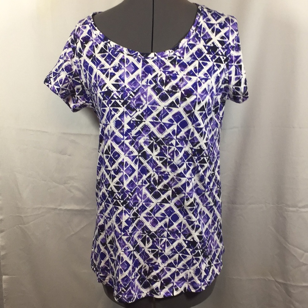 Simply Vera Top Blouse Size L